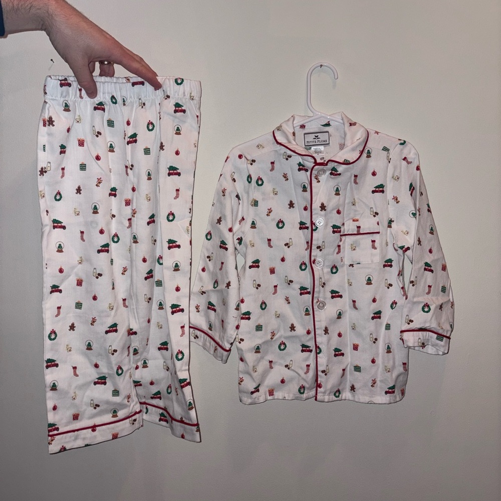 Petite Plume Toddler Holiday Pajamas